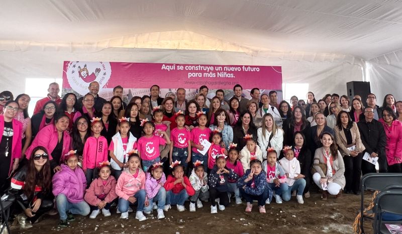 Comunidad de Casa Hogar Alegría en el evento